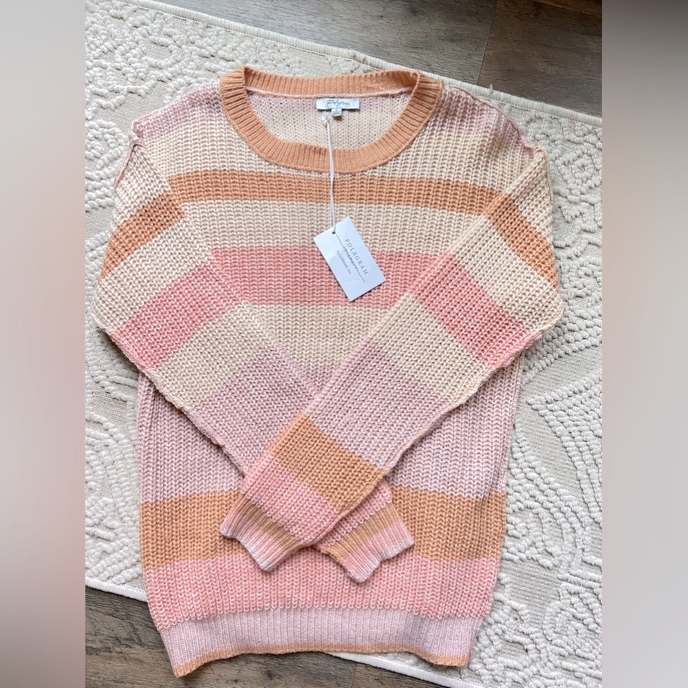 Striped sweater